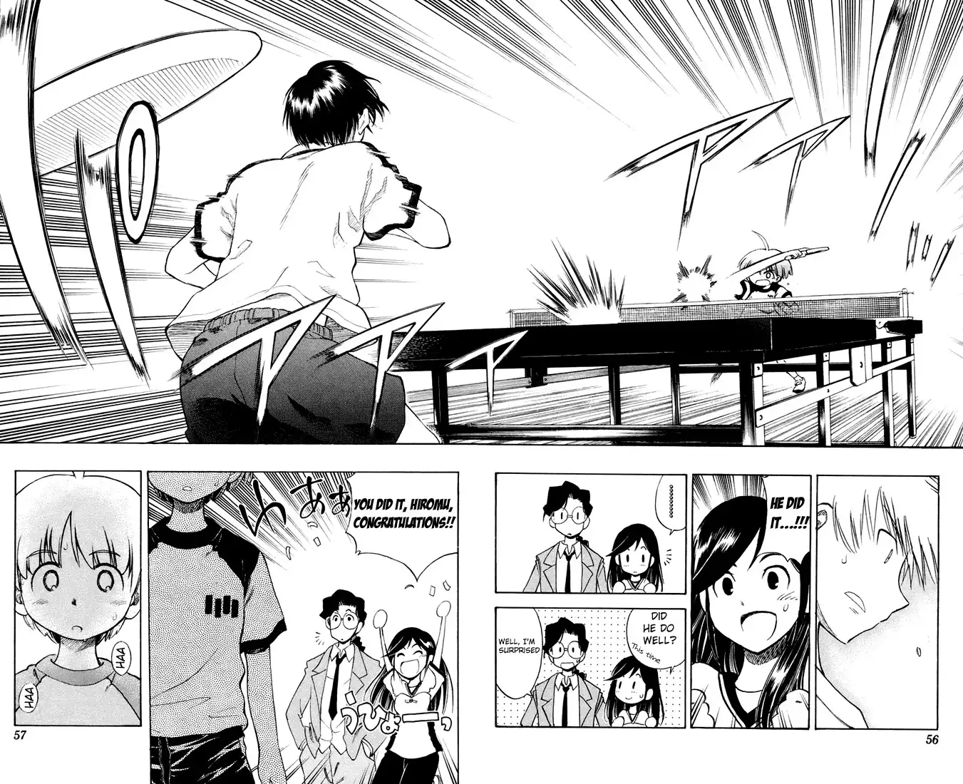 P2 - Lets Play Ping Pong Chapter 1 54